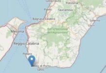Calabria – Scossa di terremoto di magnitudo 3