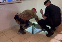 Taurianova – scoperto sofisticato bunker in abitazione privata