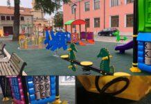 Rosarno – Atto vandalico parco giochi Largo Bellavista: la rabbia dei cittadini