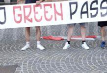 In tutta Italia manifestazioni per dire no al “Green Pass”