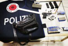 Cinquefrondi – un arresto per detenzione di arma da fuoco