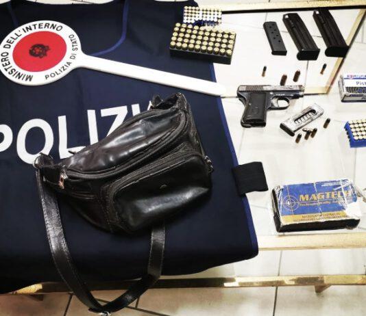 Cinquefrondi – un arresto per detenzione di arma da fuoco