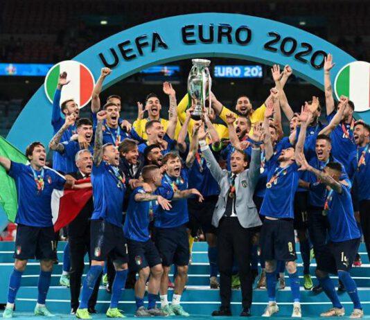 Italia campione d’Europa – Inghilterra battuta ai calci di rigore