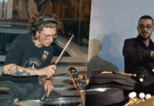 Concerto del Duo percussioni Argantino & D’Amico al Palazzo Baldari di Gioia Tauro