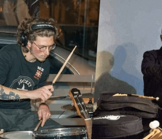 Concerto del Duo percussioni Argantino & D’Amico al Palazzo Baldari di Gioia Tauro