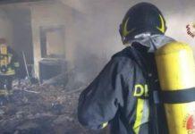 Incendio nel reggino – 59enne muore carbonizzato