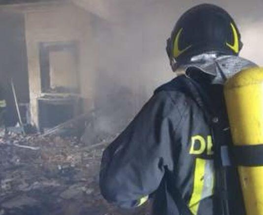Incendio nel reggino – 59enne muore carbonizzato