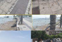 Territorio comunale ridotto a discarica, fogna in mare, solita carenza idrica e manutenzione inesistente: ecco i risultati dello Stato a San Lorenzo!