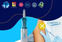 Vaccino COVID- siringa senza aghi anche a Catanzaro
