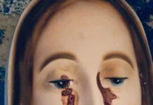 Caso Madonna San Gregorio: non è sangue il liquido