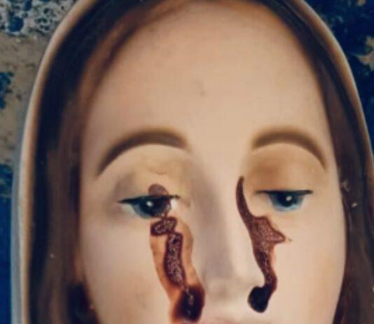 Caso Madonna San Gregorio: non è sangue il liquido