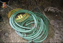 Sorpreso a rubare 356 kg di rame – arrestato 56reggino