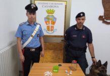 Dosi di cocaina nell’armadio – arrestato 41enne