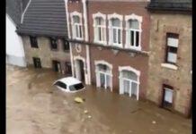 Maltempo in Germania – morti e dispersi