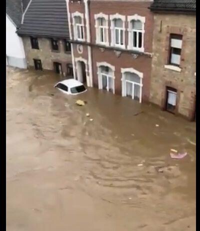 Maltempo in Germania – morti e dispersi