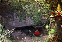 Incidente nella notte – auto finisce in scarpata: feriti marito e moglie