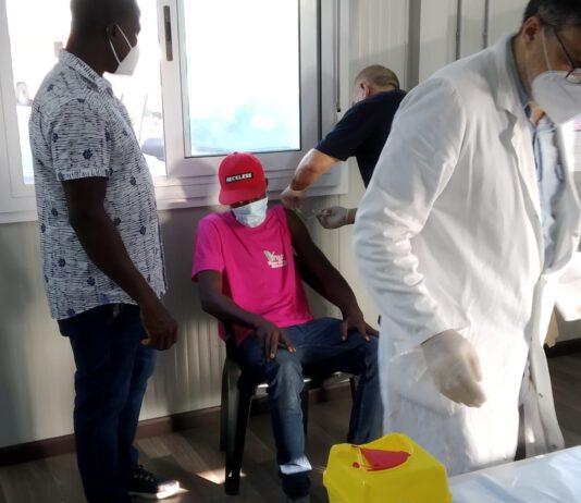 Polizia di Stato: Vax Day alla Tendopoli di San Ferdinando