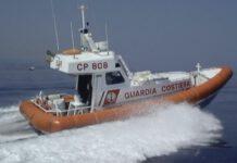 Interventi Guardia Costiera di Vibo Marina- soccorso bagnante e sei persone in barca
