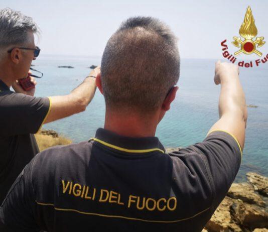 Trovato il corpo senza vita del sub disperso