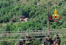 Esplode bombola di gas – crolla casolare: un ferito grave