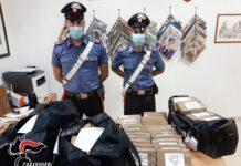 Carabinieri di Gioia Tauro arrestano uomo fermato con 117 kg di cocaina