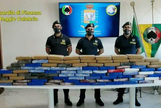 Sequestrati 108kg di cocaina al Porto di Gioia Tauro
