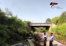 Rosarno – sequestrata discarica abusiva