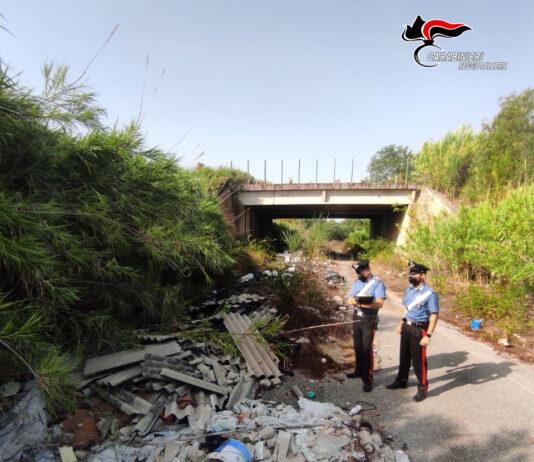 Rosarno – sequestrata discarica abusiva