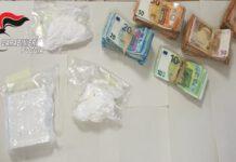 Fermato con 800 gr di cocaina nello zaino e 45mila euro in contanti