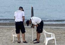 Spiagge occupate abusivamente da ombrelloni e lettini: eseguito sgombero