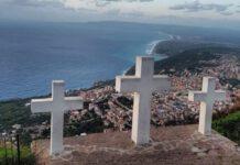 Palmi – ventenne scivola da un sentiero zona “Tre croci” – ferita