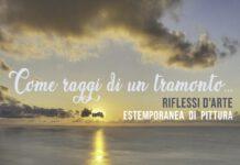 Palmi, al Monte Sant’Elia i Riflessi d’Arte“come raggi di un tramonto”
