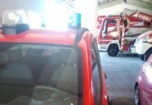 USB Vigili del Fuoco Calabria – mezzi fermi senza carburante