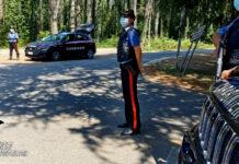 Controlli carabinieri nella giornata di ferragosto