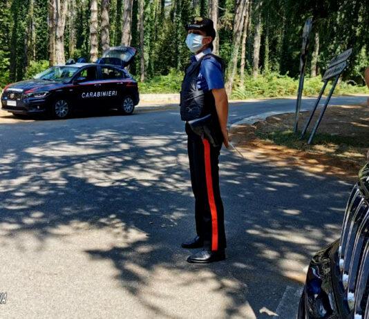 Controlli carabinieri nella giornata di ferragosto