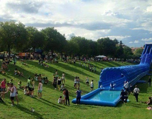 Water Park Rizziconi: l’unico evento acquatico in Calabria con maxi scivolo alto 11 metri e lungo 70