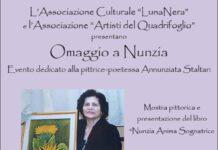 Rosarno -“OMAGGIO A NUNZIA”: questa sera evento dedicato alla pittrice e poetessa Nunzia Staltari