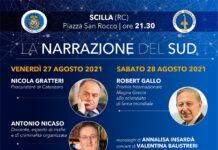 Scilla, SUDeFUTURI parte con Nicola Gratteri e Robert Gallo