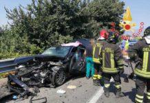 Tragico incidente su Ss 106 – morti tre giovani