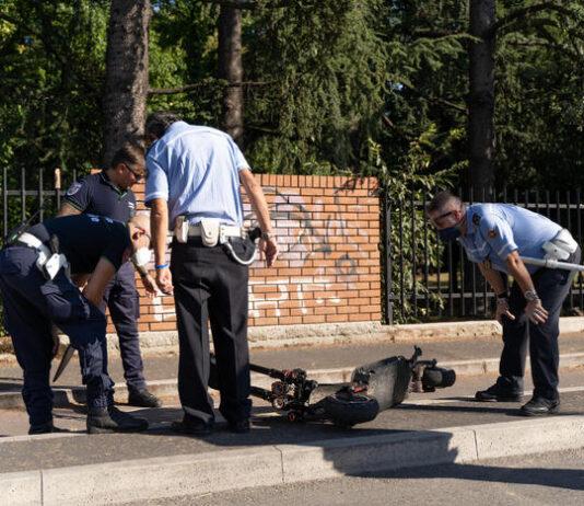 Ragazzino 13enne caduto da monopattino – morto