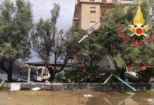 Calabria maltempo – forti nubifragi