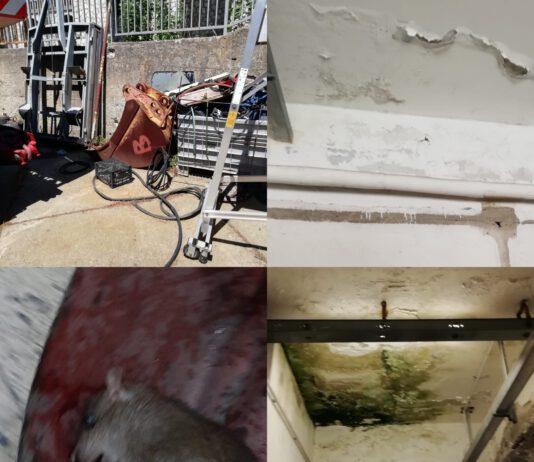 USB Vigili del Fuoco – Sedi sporche ed invasione da topi