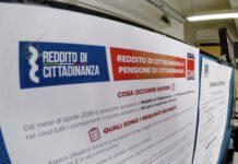 Reddito di cittadinanza – denunciate 9mila persone: truffa da 60milioni di euro