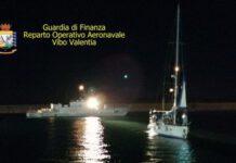 Calabria – intercettata barca a vela con 75migranti