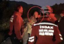 Ubriaco si unisce alle ricerche per una persona scomparsa e scopre di essere lui il “ricercato”