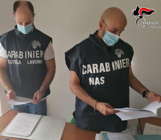 Lavoratori in nero e con reddito di cittadinanza- sanzionata azienda