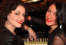 Concerto del Novalma Duo Project al Palazzo Baldari di Gioia Tauro