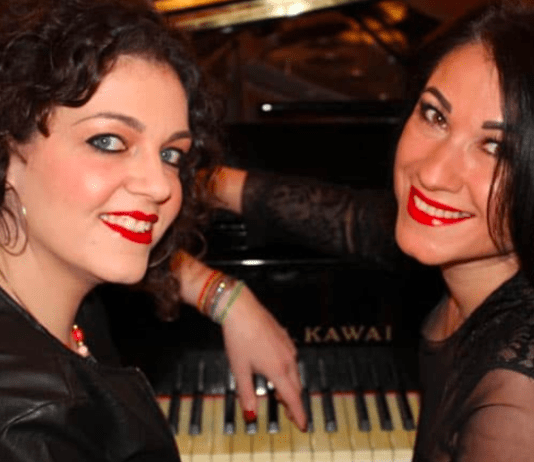 Concerto del Novalma Duo Project al Palazzo Baldari di Gioia Tauro