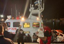 Nuovo sbarco migranti su coste calabresi – anche una bimba di un anno