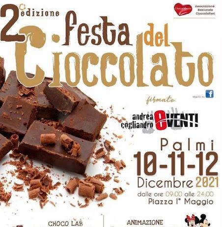 Palmi – seconda edizione FESTA DEL CIOCCOLATO